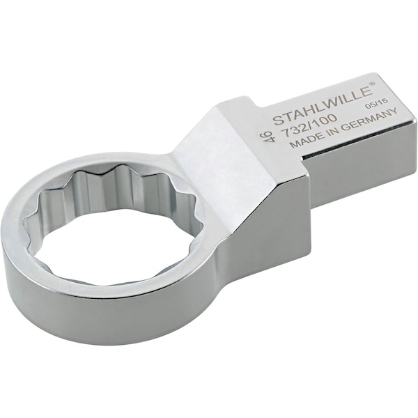Ring insert tool Size 60 mm Size of mount 22x28 mm